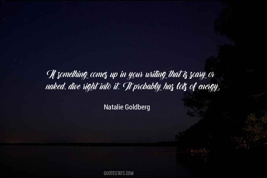 Natalie Goldberg Quotes #394589