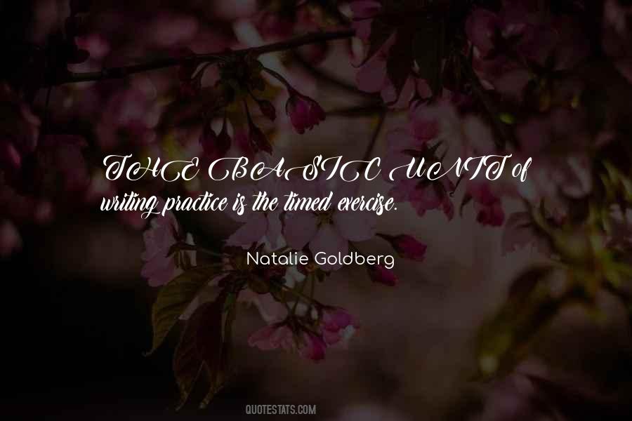 Natalie Goldberg Quotes #461611