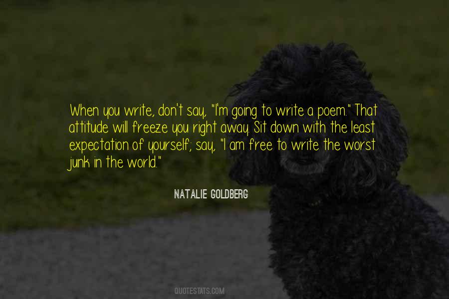 Natalie Goldberg Quotes #514728