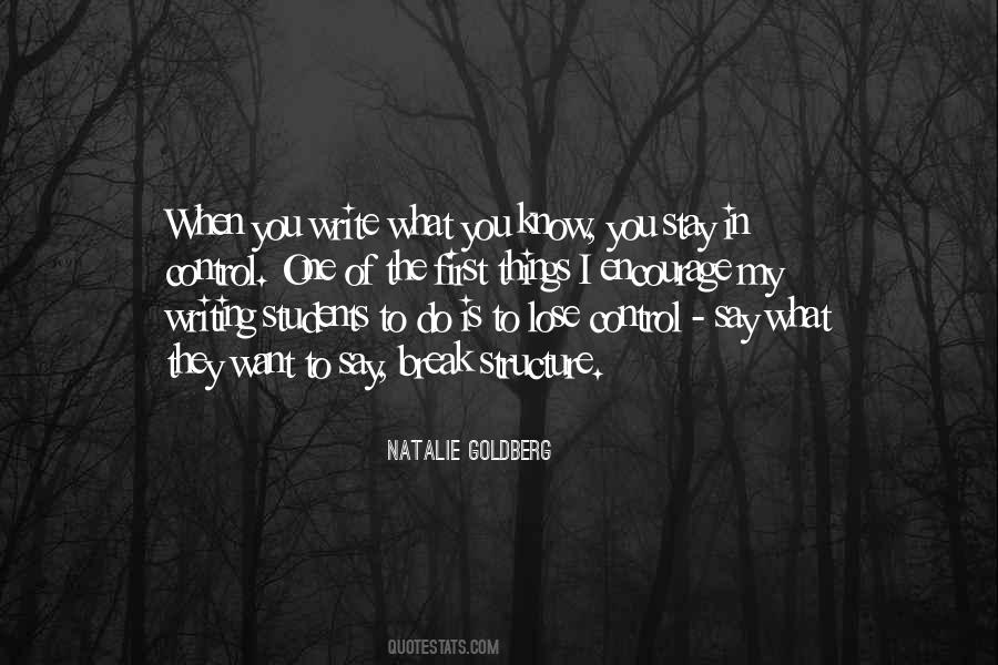 Natalie Goldberg Quotes #665535