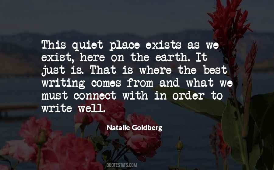 Natalie Goldberg Quotes #766851