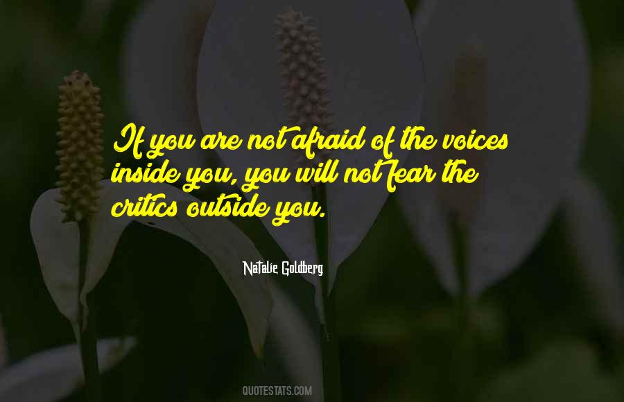 Natalie Goldberg Quotes #835594