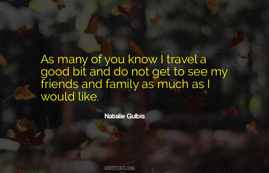 Natalie Gulbis Quotes #1848106