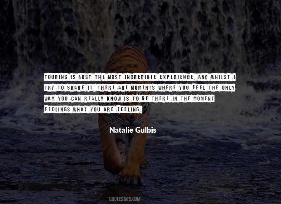 Natalie Gulbis Quotes #227197