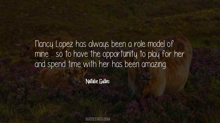 Natalie Gulbis Quotes #502645