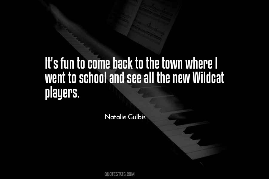 Natalie Gulbis Quotes #842971