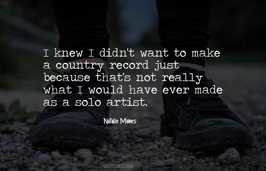 Natalie Maines Quotes #296537