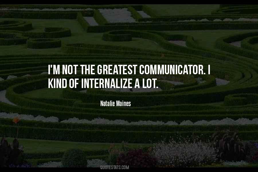 Natalie Maines Quotes #984157