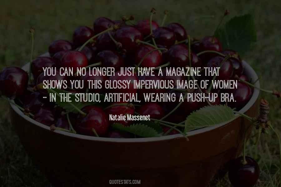 Natalie Massenet Quotes #1077720