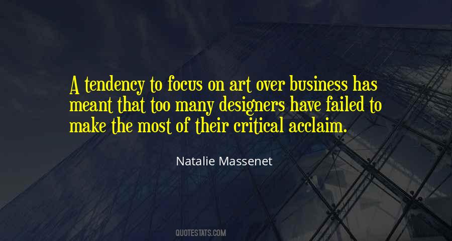 Natalie Massenet Quotes #1367649