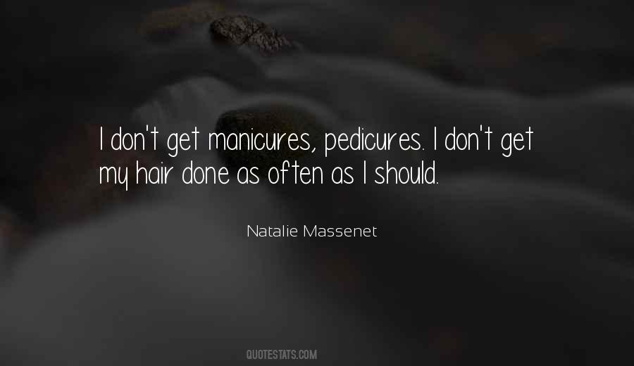 Natalie Massenet Quotes #1416430