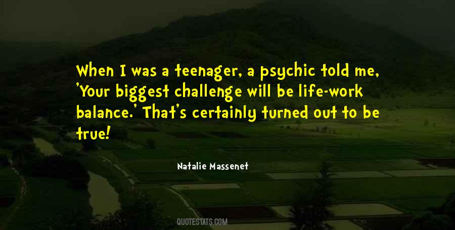Natalie Massenet Quotes #1500109