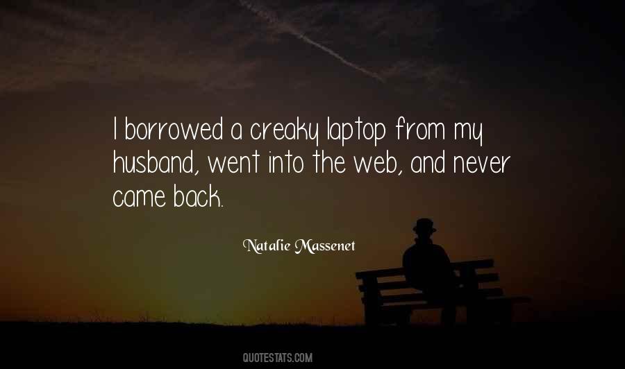 Natalie Massenet Quotes #1537752