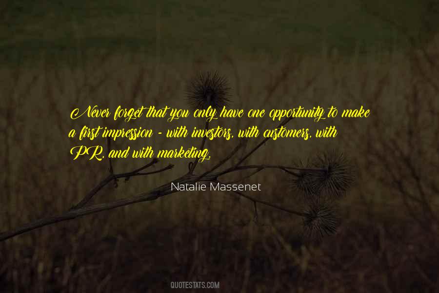 Natalie Massenet Quotes #153873