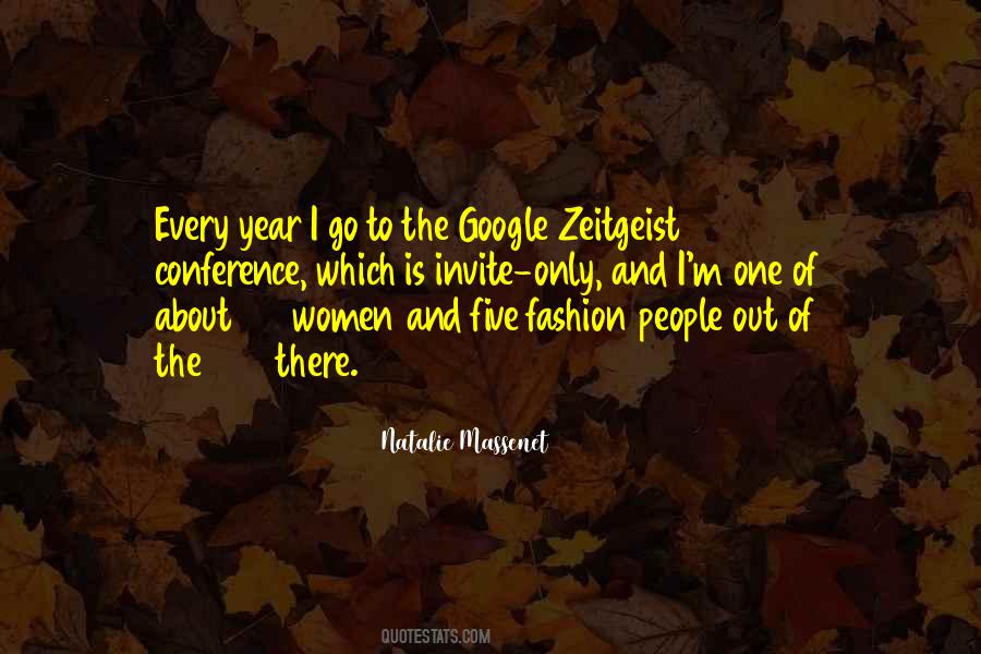 Natalie Massenet Quotes #1539083