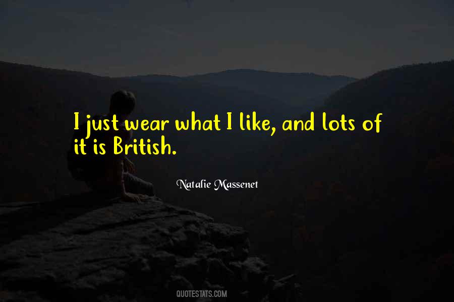 Natalie Massenet Quotes #375383