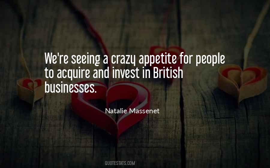 Natalie Massenet Quotes #526838