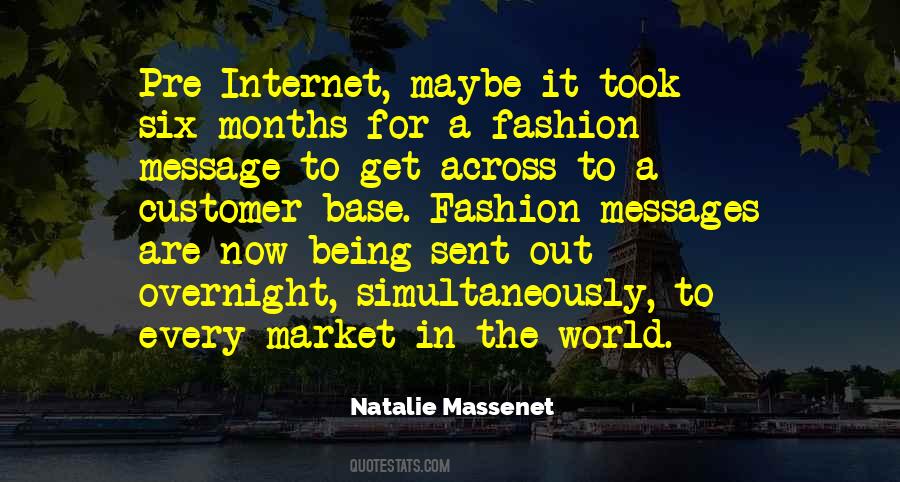 Natalie Massenet Quotes #751047