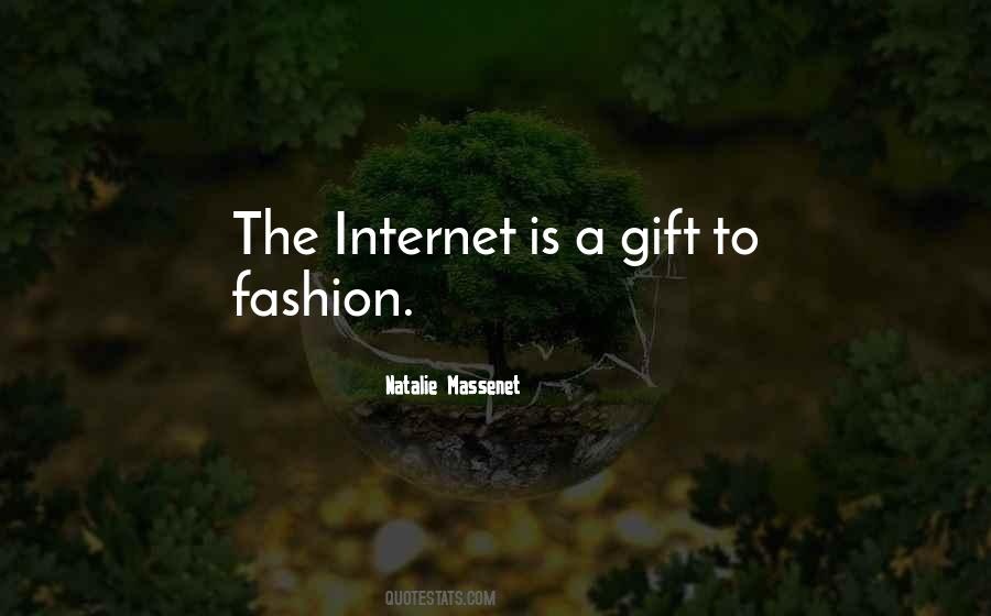 Natalie Massenet Quotes #968272