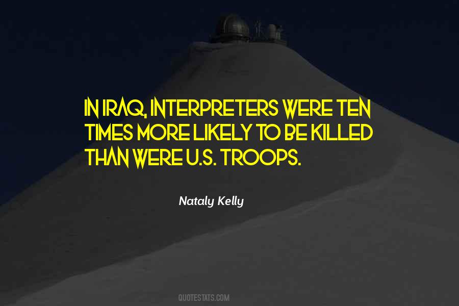 Nataly Kelly Quotes #1592783