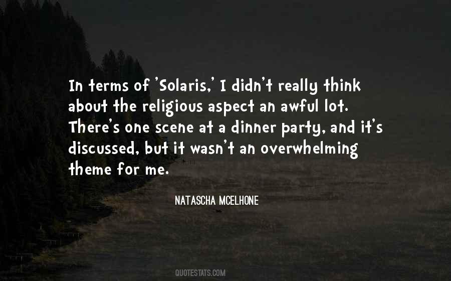 Natascha Mcelhone Quotes #44650