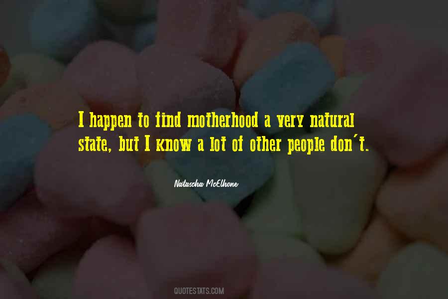 Natascha Mcelhone Quotes #453467