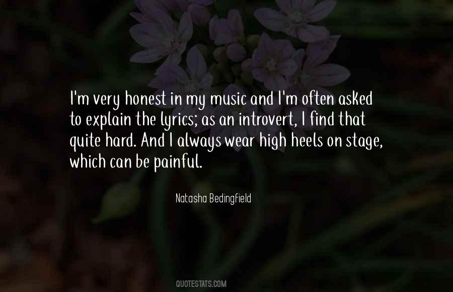 Natasha Bedingfield Quotes #1341280