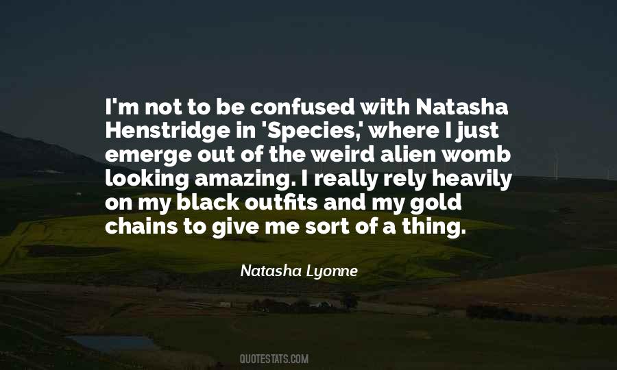 Natasha Henstridge Quotes #987041