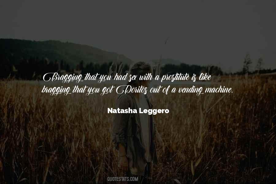 Natasha Leggero Quotes #106513