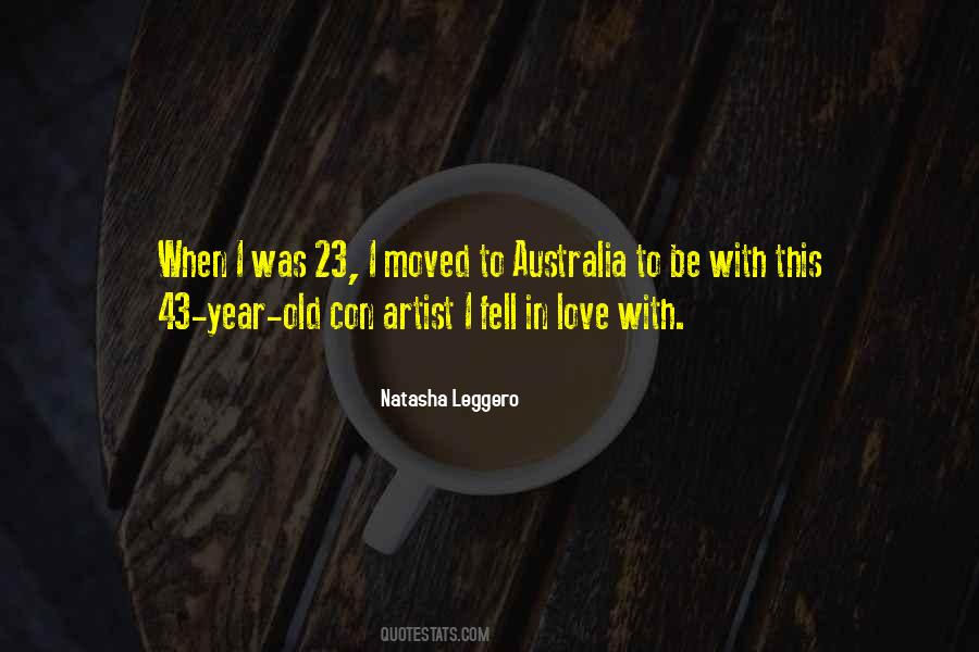 Natasha Leggero Quotes #1194560