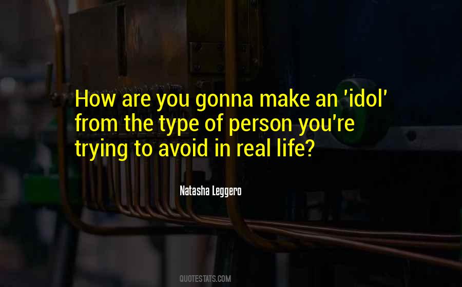 Natasha Leggero Quotes #1390518