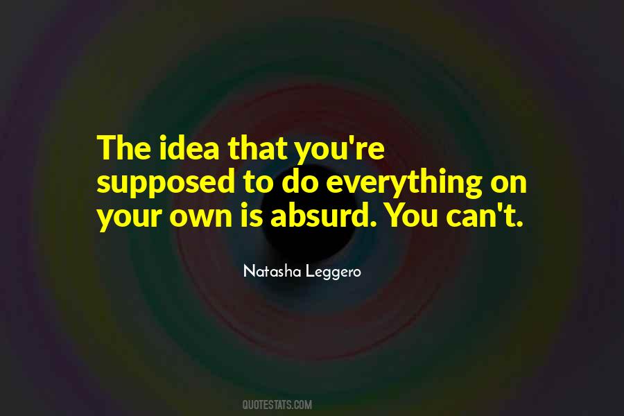 Natasha Leggero Quotes #1540140