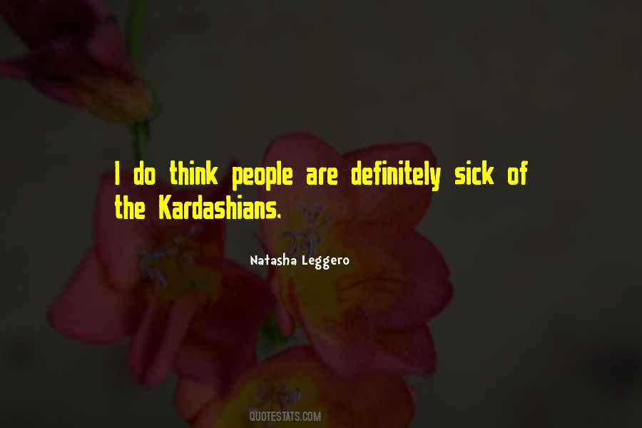 Natasha Leggero Quotes #1567502