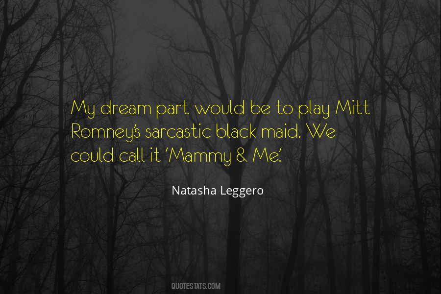 Natasha Leggero Quotes #1680524
