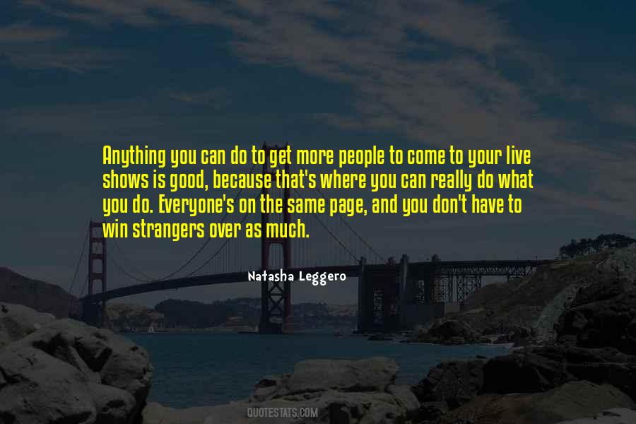 Natasha Leggero Quotes #733182