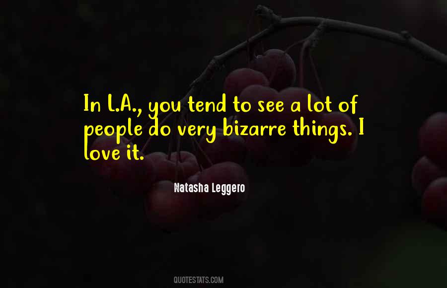 Natasha Leggero Quotes #923172