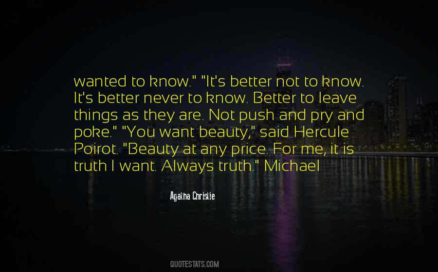 Quotes About Better To Leave #1731301