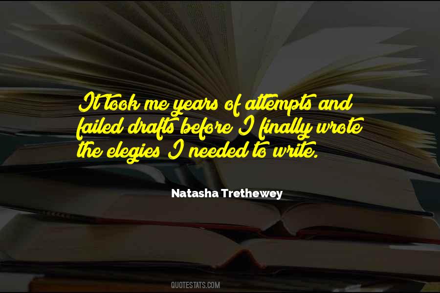 Natasha Trethewey Quotes #1022886