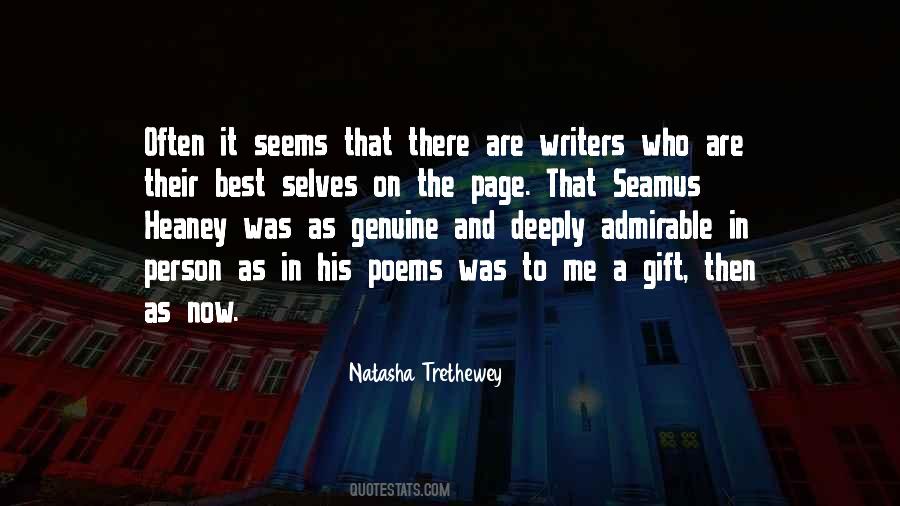 Natasha Trethewey Quotes #1079189