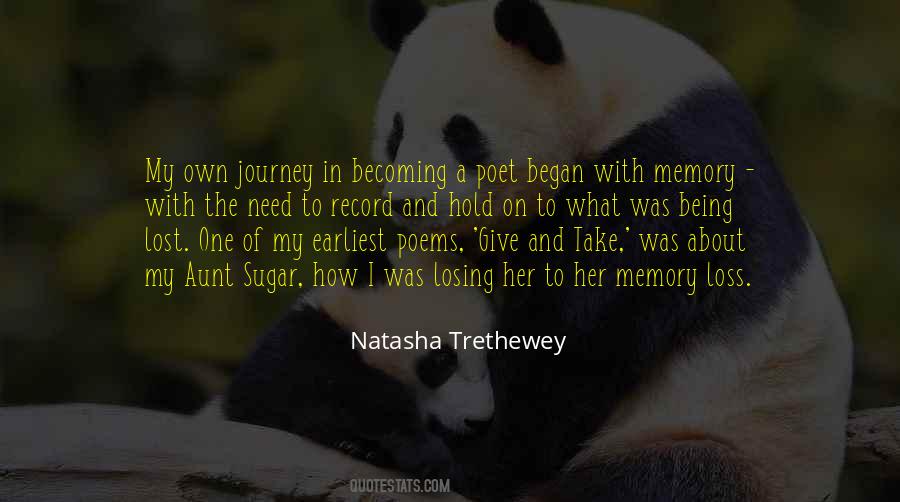 Natasha Trethewey Quotes #1112352