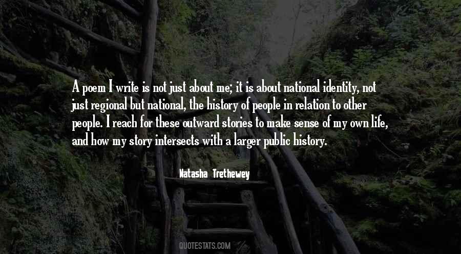 Natasha Trethewey Quotes #1338565