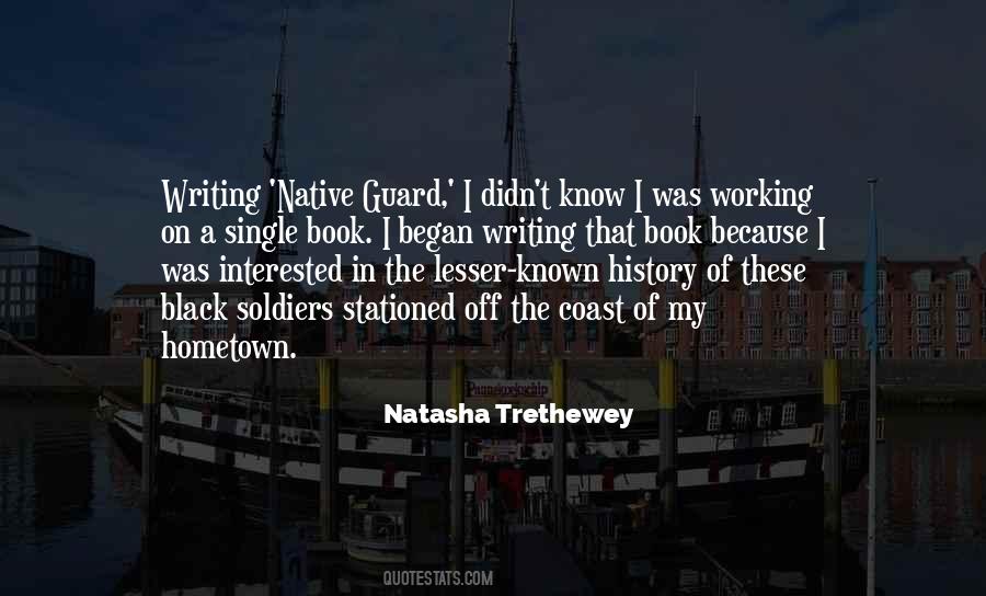 Natasha Trethewey Quotes #1523027