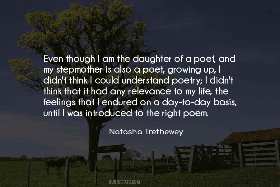 Natasha Trethewey Quotes #163427