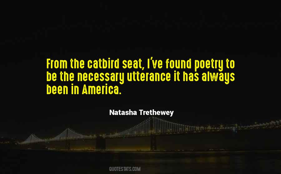 Natasha Trethewey Quotes #1636510