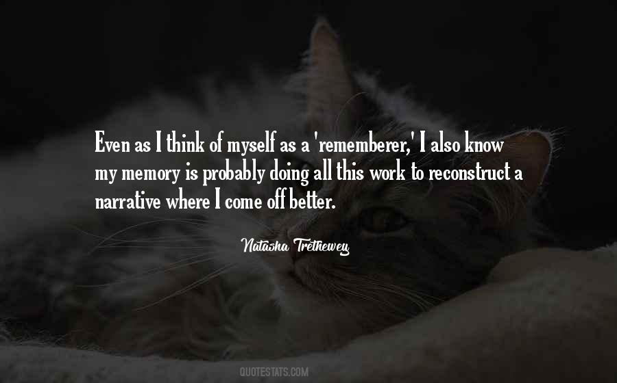 Natasha Trethewey Quotes #1827973