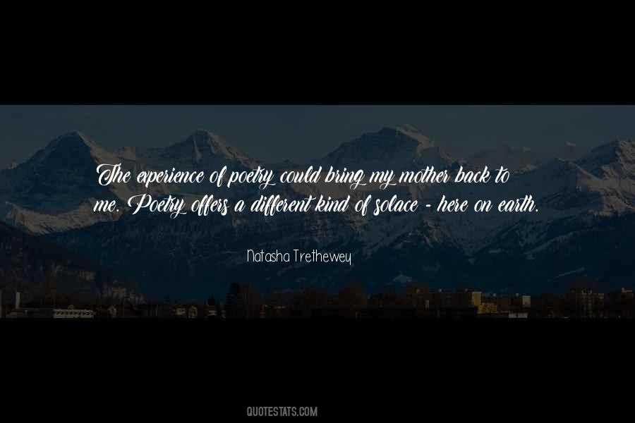 Natasha Trethewey Quotes #1856781