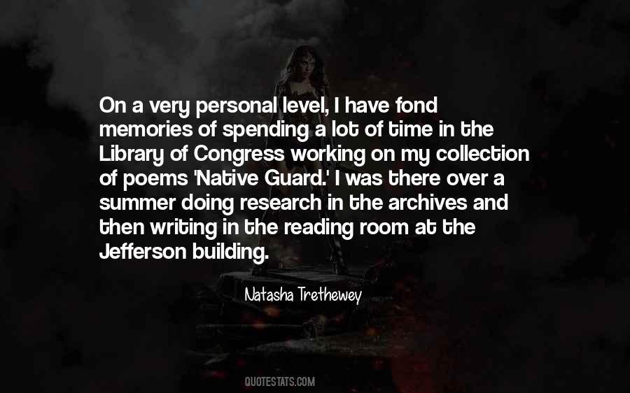 Natasha Trethewey Quotes #402041