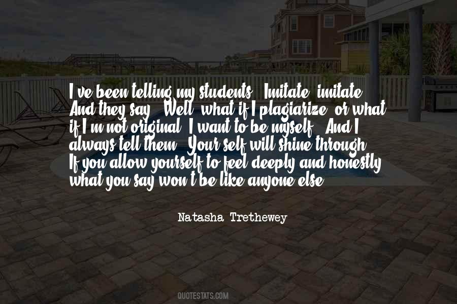 Natasha Trethewey Quotes #508269