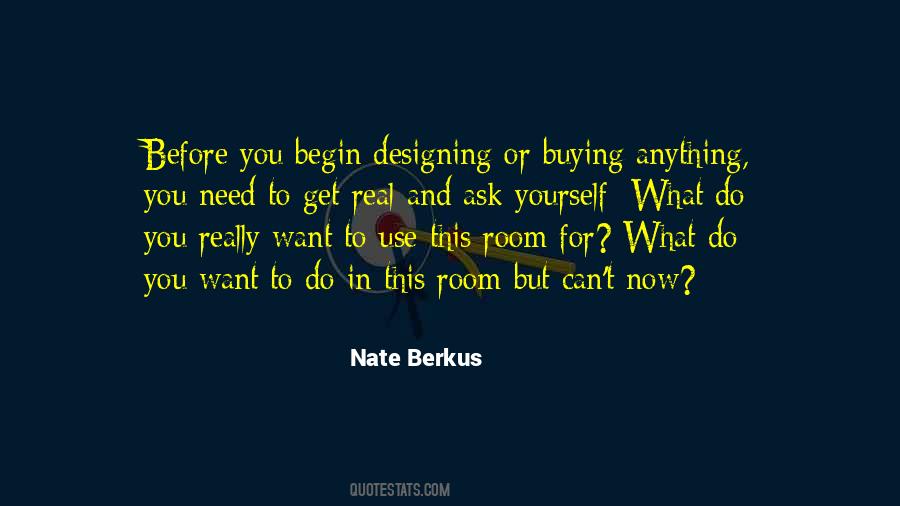 Nate Berkus Quotes #458086