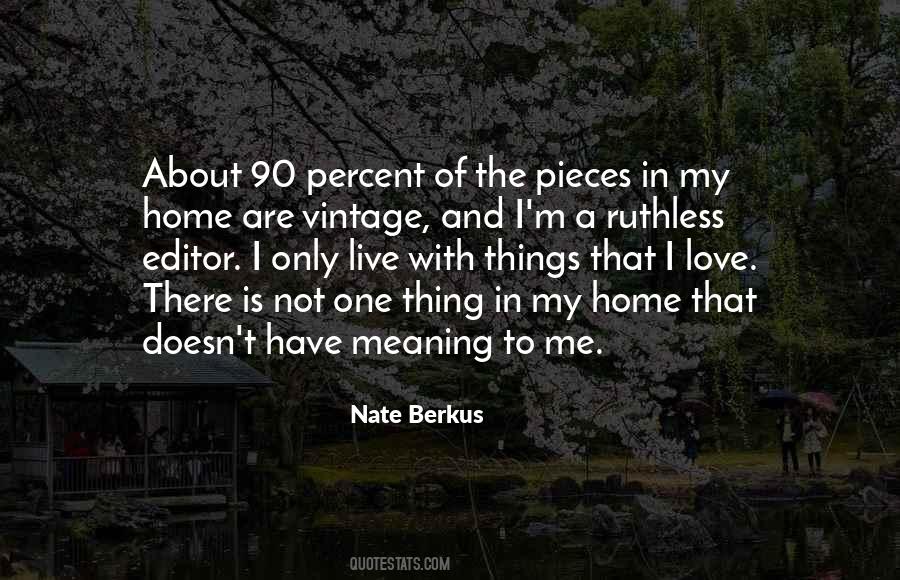 Nate Berkus Quotes #902479